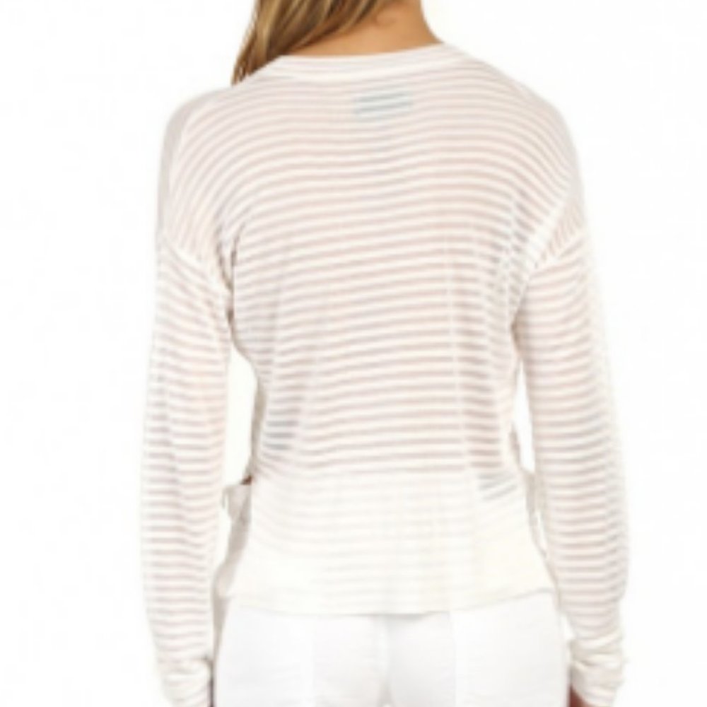 Gilda Striped Sweater - Picture 2 of 2